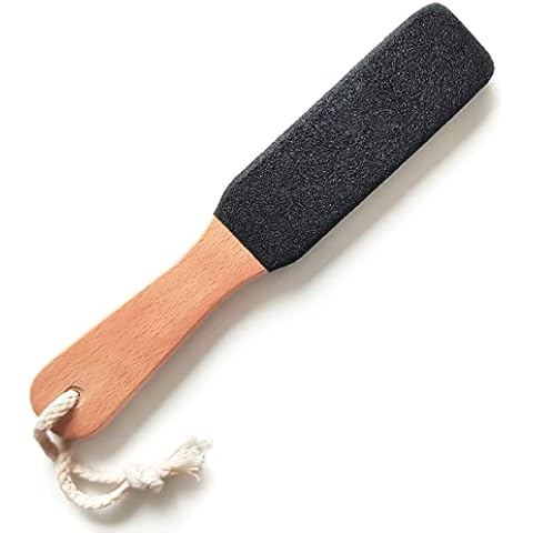 Foot Scrubber Callus Remover for Dead Skin,Corn,Exfoliator and Hard Skin,Pumice Stone Pedicure Tool Foot File fit Wet and Dry Feet - 1 Piece Cover