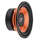 KIT Set FÜR BASS FACE GT Audio GT-MB6/4 1 16,5 cm Midbass Woofer 165 mm 6,5 Durchmesser, 80 Watt rms 160 Watt max, Impedanz 4 Ohm, Türen, für Autos, 1 Stück