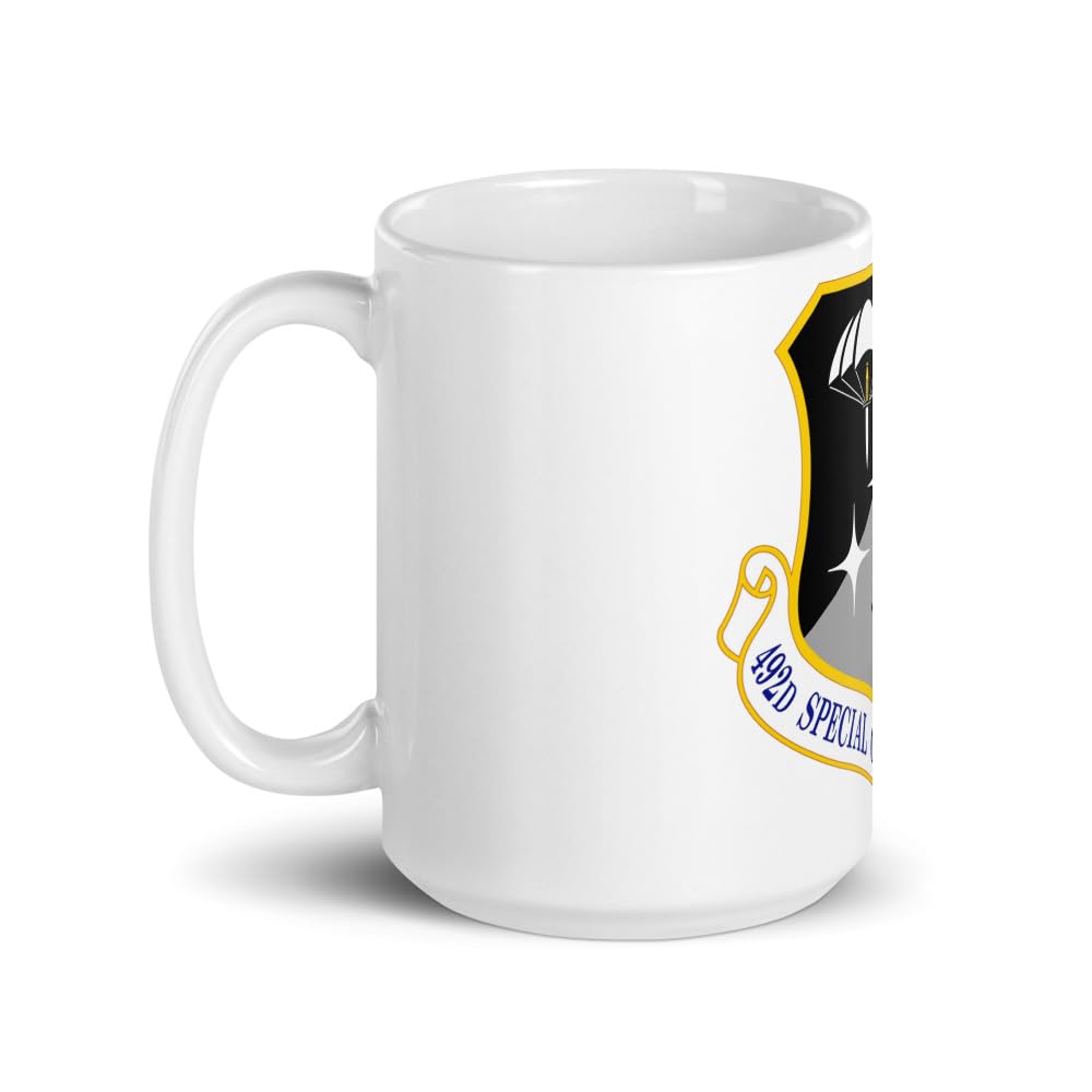 Amazon.com: 492 Special Operations Wing AFSOC (U.S. Air Force) White Coffee  Mug : Generic: Home & Kitchen