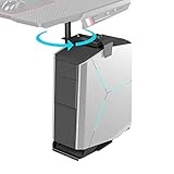pc-halterung für untertisch-montage  EUREKA ERGONOMIC PC Halterung Schreibtisch 360 Grad Drehbar Computerhalterung Untertisch Höhe und Breite Verstellbar für Untertisch (Schwarz)