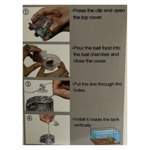 Image of TUNAI Dophin MC111 Snail Catcher for Aquarium Fish Tank | Innovative Design | Capture and Remove Unwanted Snails | Ideal for Saltwater and Freshwater Aquariums | (Original from Store)