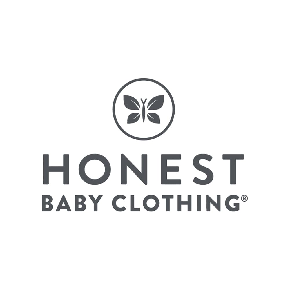 HonestBaby Zestaw koszulek dla niemowląt/dzieci Uniseks - niemowlęta 10-pack Short Sleeve T-shirts 100% Organic Cotton Baby, Toddler, Little Kids, Boys, Girls, Unisex (10 w zestawie)