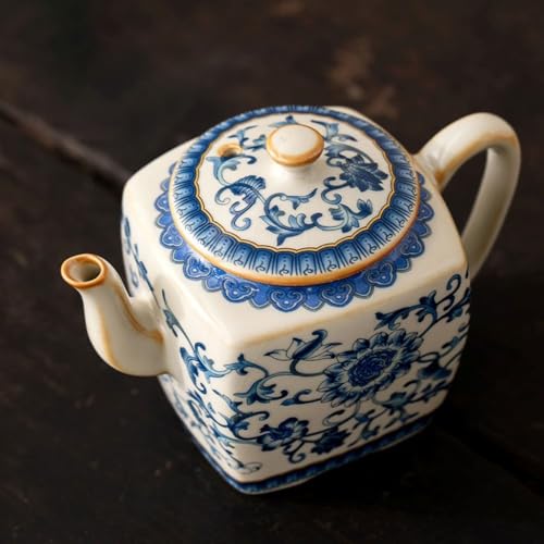 Tetera de cerámica para té con filtro miniatura 4