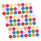 Bon assistant : cet ensemble d'aide au comptage comprend suffisamment de disques en bois, parfaits pour apprenants, des tranches de bois rondes, des marqueurs mathématiques en bois