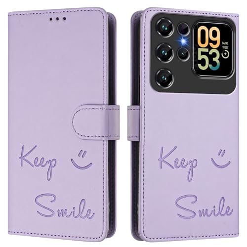 X}zP[X Ή@ for Oukitel C62 / C62 Pro J[hXbg }OlbgNXvtbvX^hEHbgJo[ Purple