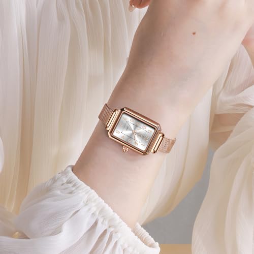 Watch for Women Small Wrists Watches for Ladies Luxury Mesh Band Watches for Womens Casual Dress Womens Watch Waterproof Analog2