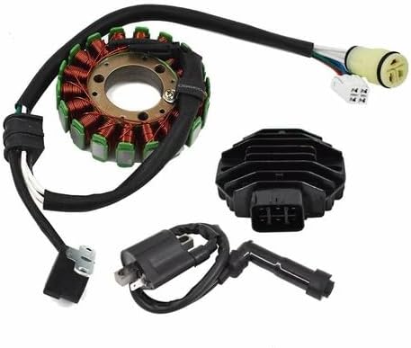 Fit for Yamaha Raptor 660R Stator & Regulator Rectifier & Ignition Coil 01-05