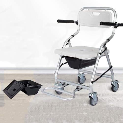 Chaise de douche pliante contre les chutes des personnes âgées