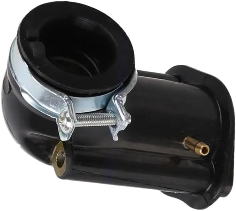 Fit For GY6 200CC Spacy Moped Scooter Engine ATV Go Kart Carburetor Manifold Inlet Pipe