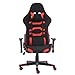 Muebles, Sedia da gaming per ufficio e videoconferenza, design ergonomico, con braccioli e schienale alto, regolabile in altezza, con supporto lombare