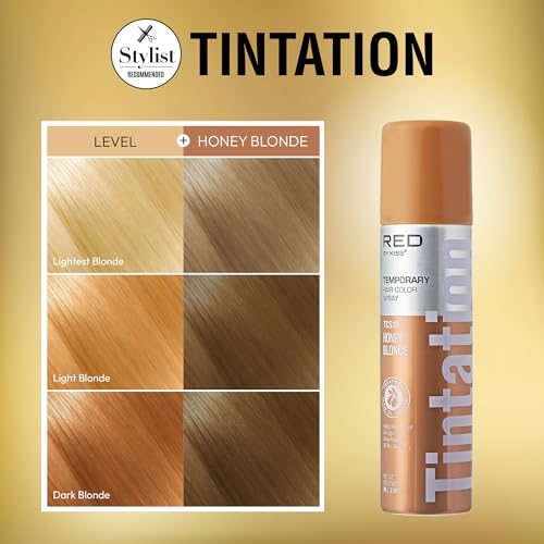Red by Kiss Tintation Spray Tinte Temporal 2.82 oz miniatura 3
