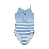 Steiff Mädchen Badeanzug14601 Badeanzug, Blau (Forever Blue 6027), 86 (Herstellergröße: 086)