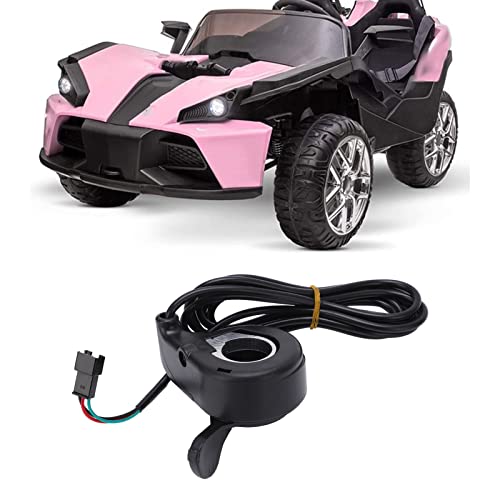 Zerone Thumb Throttle Speed Control Finger Throttle Accelerator Universal Accessory for Electric Scooter