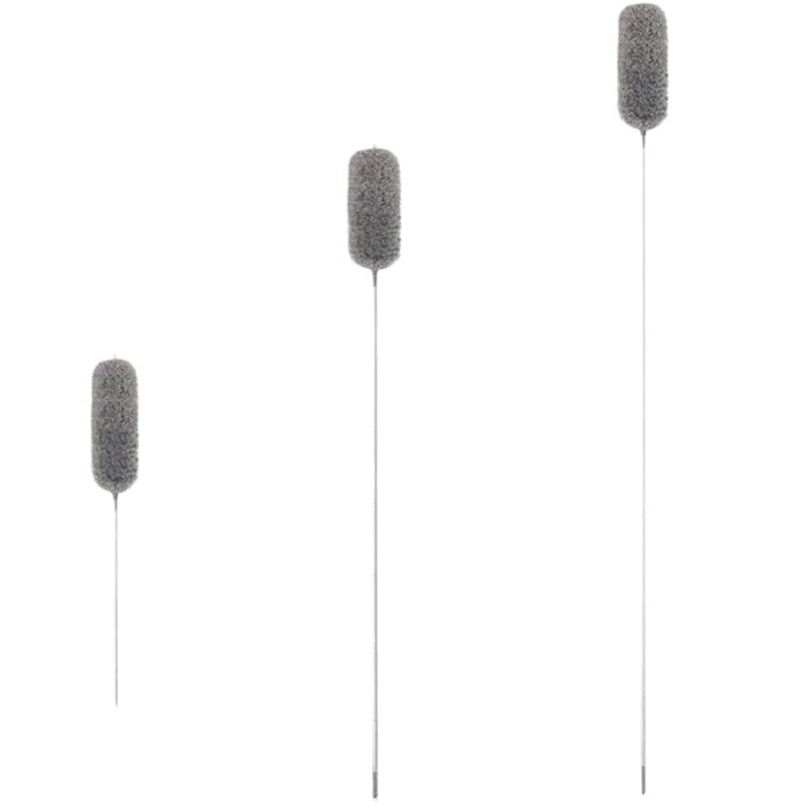 Cleaning Duster Duster Brush Microfiber Extendable Gap Dust Tools Retractable Car Furniture Cleaning Household(Grey-140CM)