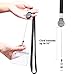 Lanyard With ID Badge Holder (2 Pack) - 20 Inch Flat Polyester Lanyard With Retractable Badge Reel and Horizontal Name Badge Holder for Offices, School, Driver Licence