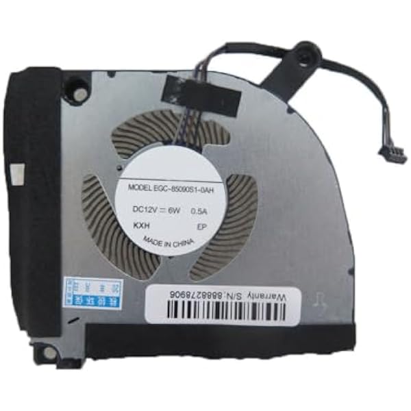 Wentylator GPU do notebooka do CLEVO PE60SNE PE60SNE-G ECG-85090S1-0AH DC12V 0,5A Nowy