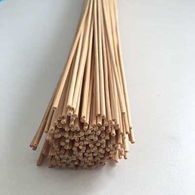 Diameter 2mm Thin Bamboo Sticks for Kite and Birdcage (200-Pack)