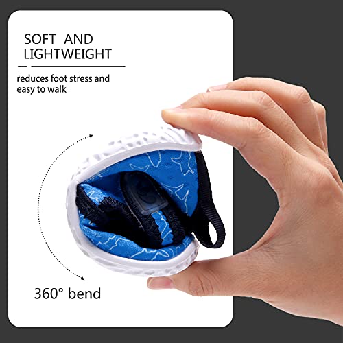 Image of JOINFREE Baby Toddler Water Shoes Boys Girls Sandals Barefoot Kids Breathable Sneakers Shoes for Walking Running