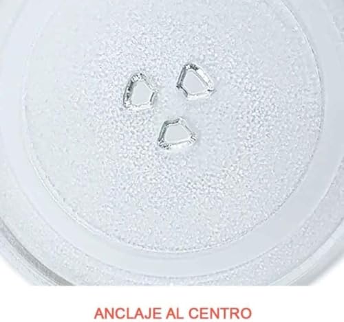 Recamania Plato para microondas diametro Ø 245mm Universal - Imagen 8