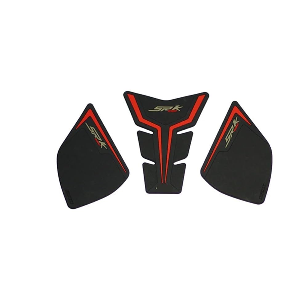 Gas Fuel Tank Pad Motorcycle Tank Pad for SRK550 Fuel Protector Gas Decals Traction Side Knee Grip Decal