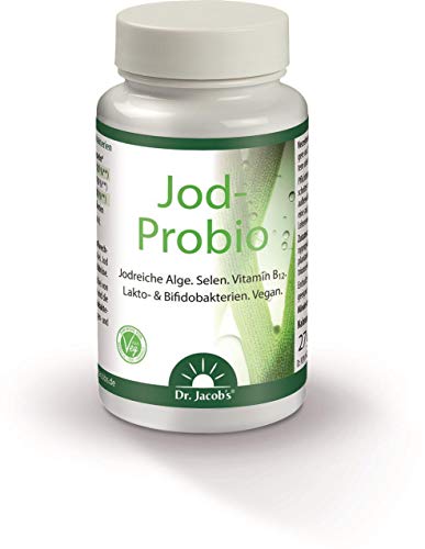 Dr. Jacob's - Jod-Probio - 90 Kapseln