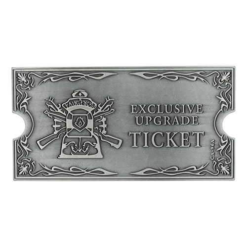 Resident Evil 4 Metal Exclusive Upgrade Ticket