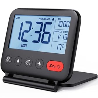 Multifunction Travel Desk Alarm Clocks photo Multifunction Travel Desk Alarm Clocks