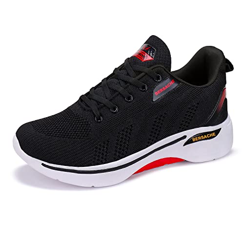 Image of BERSACHE Premium Sports,Gym, Trending, Stylish Running Shoes for Men (Blue)