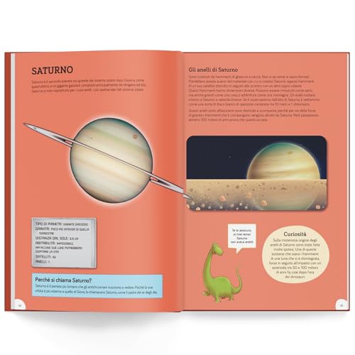 Il Sistema Solare / Libro Per Bambini Con Contenuti E Attività Extra. - 3