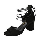 Covermason Zapatos Sandalias mujer verano 2018, boca de pesc