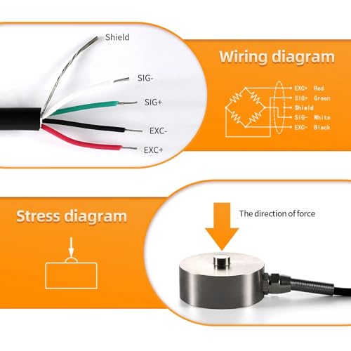 Módulo AD de peso con celda de carga HX711 y sensor para balanza electrónica 3T 5