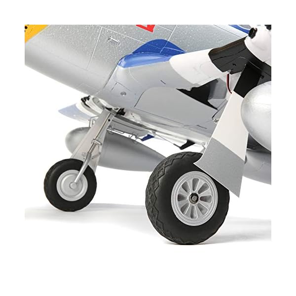 P-51D Mustang 1.5m Smart BNF Basic with AS3X and Safe Select – Bild 5