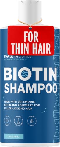 Rosemary and Biotin Shampoo - Maple Holistics