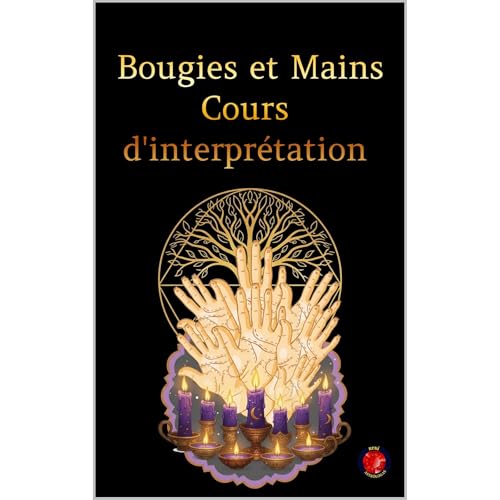 Bougies et Mains Cours d'interprétation Audiolibro Por Angeline Rubi, Alina A Rubi arte de portada