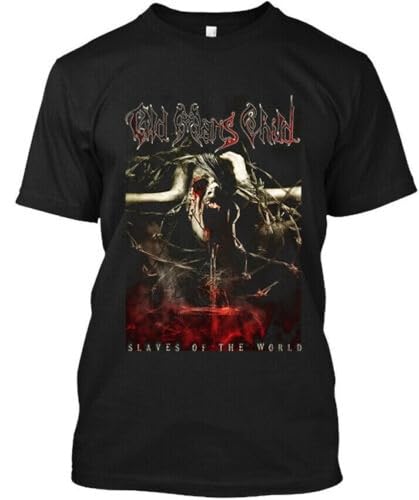 Photo de HYEWOI Best Old Man's Child Slaves of The World T-Shirt Size S-2XL BlackM