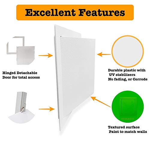 SUMASAI Plumbing Access Panel Access Panel 12 x 12 inch Access Door