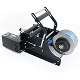 Electric Bottle Sticker Labeling Machine,Semi-Automatic Plane Labeling Machine, Bottle Labeling Machine, Speed 20–40 Pieces/Minute, Applicable Bottle Diameter 15-130mm