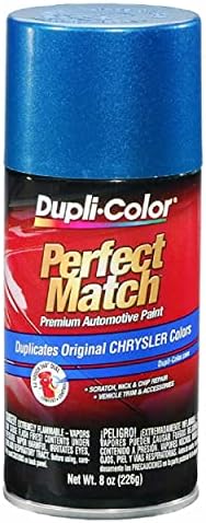 Dupli-Color EBUN01007 Perfect Match, Universal Black, 8 oz.