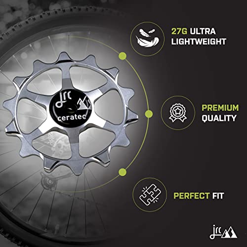 Image of SRAM Eagle Compatible 12 /14T Ceramic Pulley Wheels by JRC Components