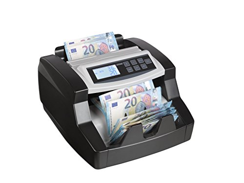 ratiotec 00046660 rapidcount B 40 Banknotenzählmaschine mit IR, UV und MG Prüfung