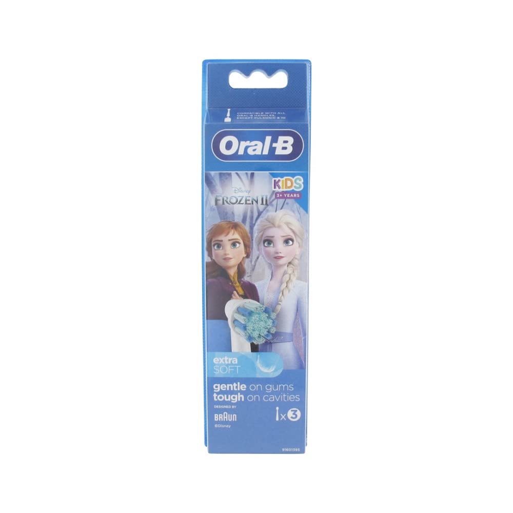 Kids Replacement Heads with Disney Frozen Characters, Pack of 3