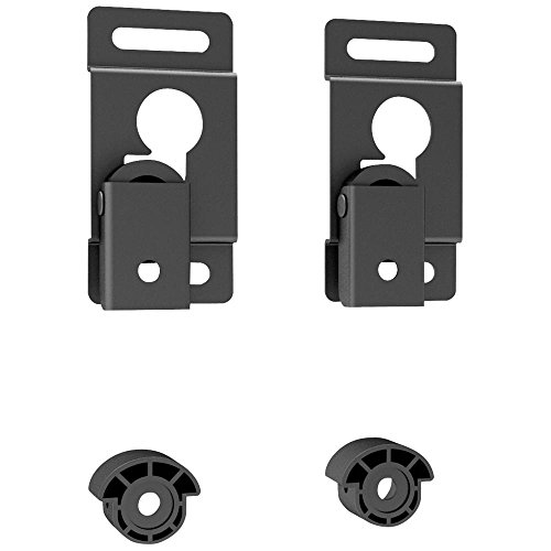 Sopar Multi-Slim 70-8080 70" Negro - Soporte de Pared para Pantalla Plana (50 kg, 33 cm (13"), 177,8 cm (70"), 100 x 100 mm, 800 x 800 mm, Negro)