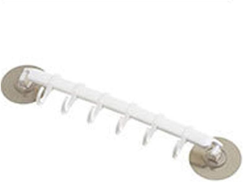 Wall Mounted Bathroom Organizer Hooks Towel Holder Kitchen Accessories Cupboard Storage Rack Shelf Key