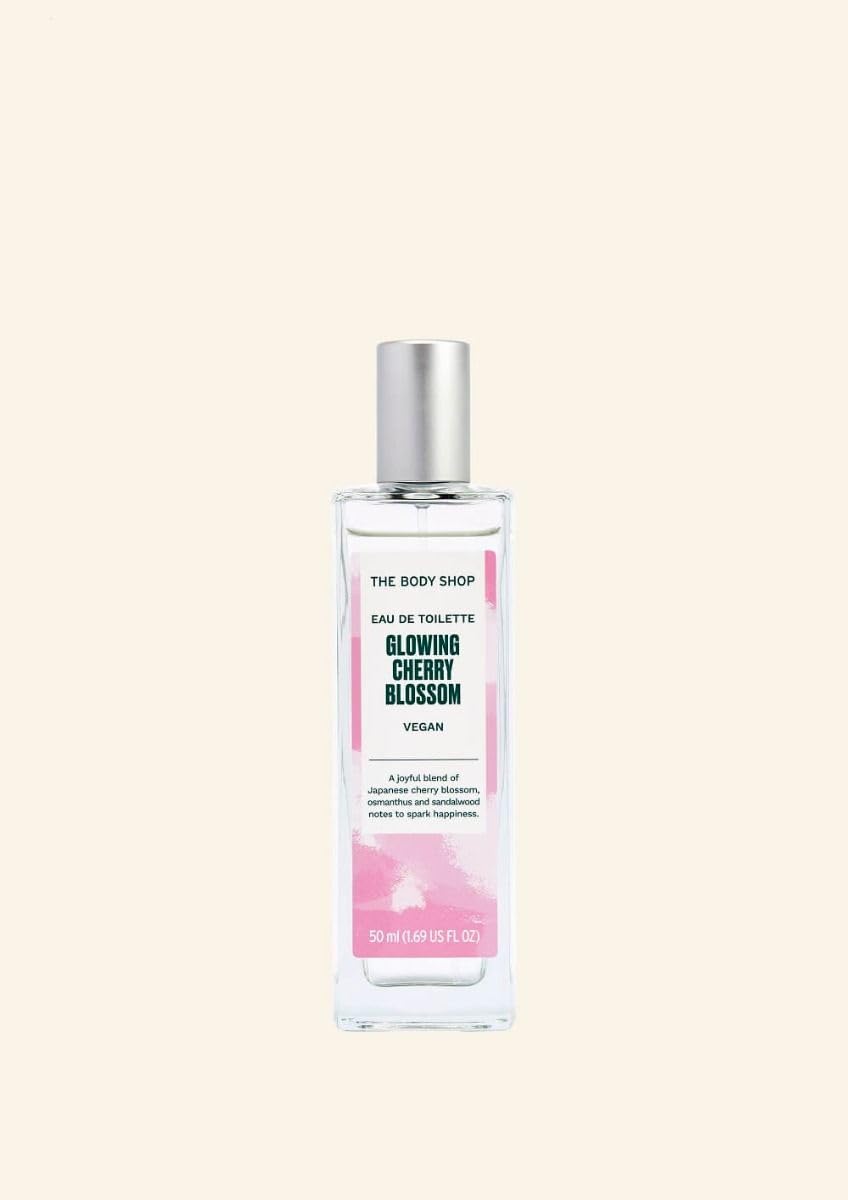 Glowing Cherry Blossom Eau De Toilette 50ml