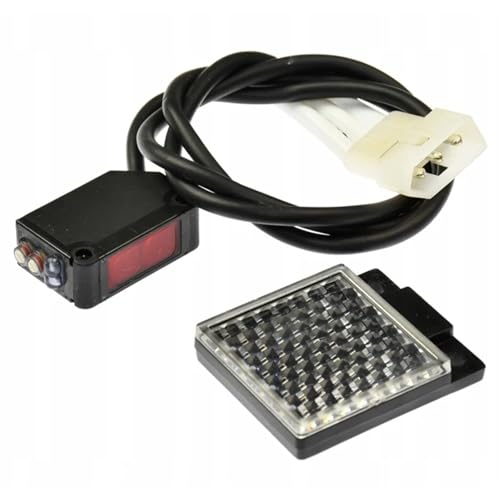 Sensores de interruptor fotoeléctrico CX-491-P y CX-481-P para control de bandas
