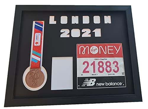London Marathon Medal Frame per finiture, medaglia...