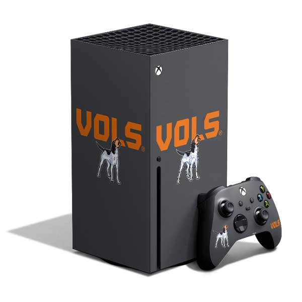 Skinit Decal Gaming Skin Compatible with Xbox Series X Bundle - Officially Licensed University of Tennessee-Knoxville Vols Design
