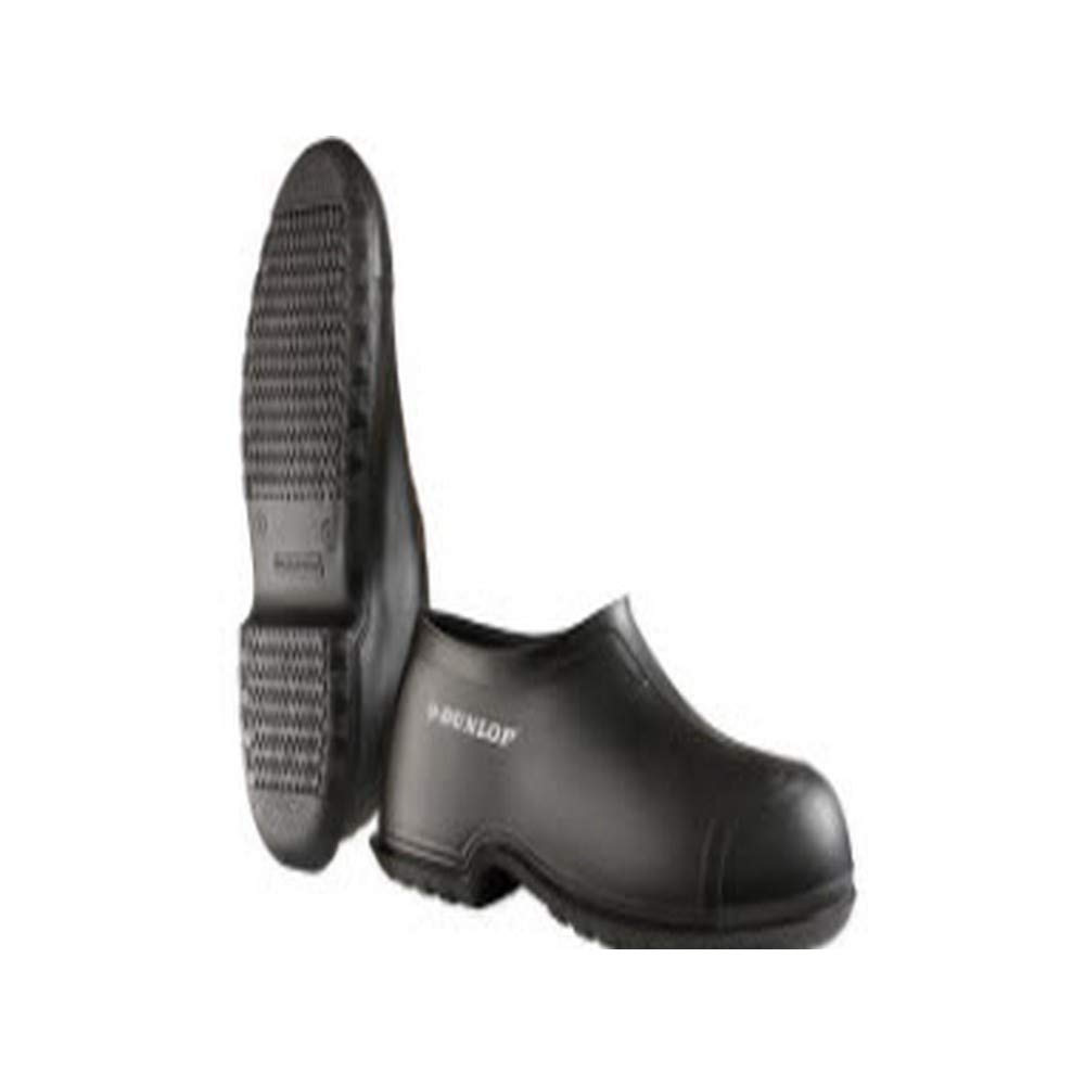 Dunlop 86010-XS Flex-O-Thane PVC Overshoe, X-Small, Black