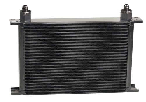 Derale 52506 25 Row Core Stacked Plate Cooler Kit , Black