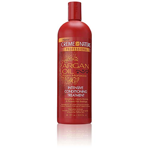 Creme Of Nature Argan Oil Conditioner Pro Treatment20 Ounce (591ml) (6 Pack)